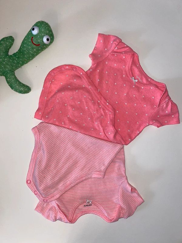Carter’s - Body z krótkim rękawem (62 r)