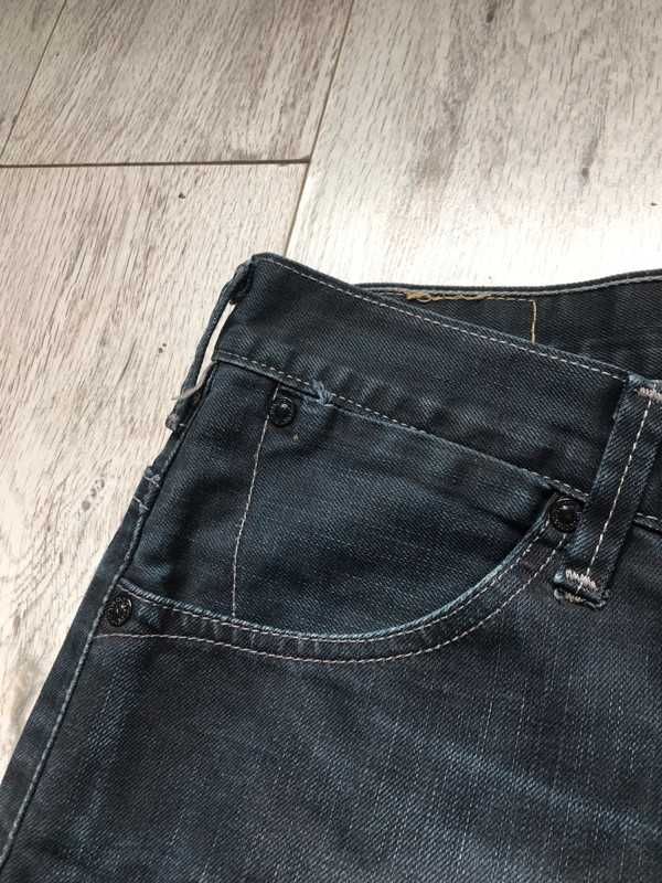 levis engineered vintage 504 straight streetwear markowe męskie jeansy