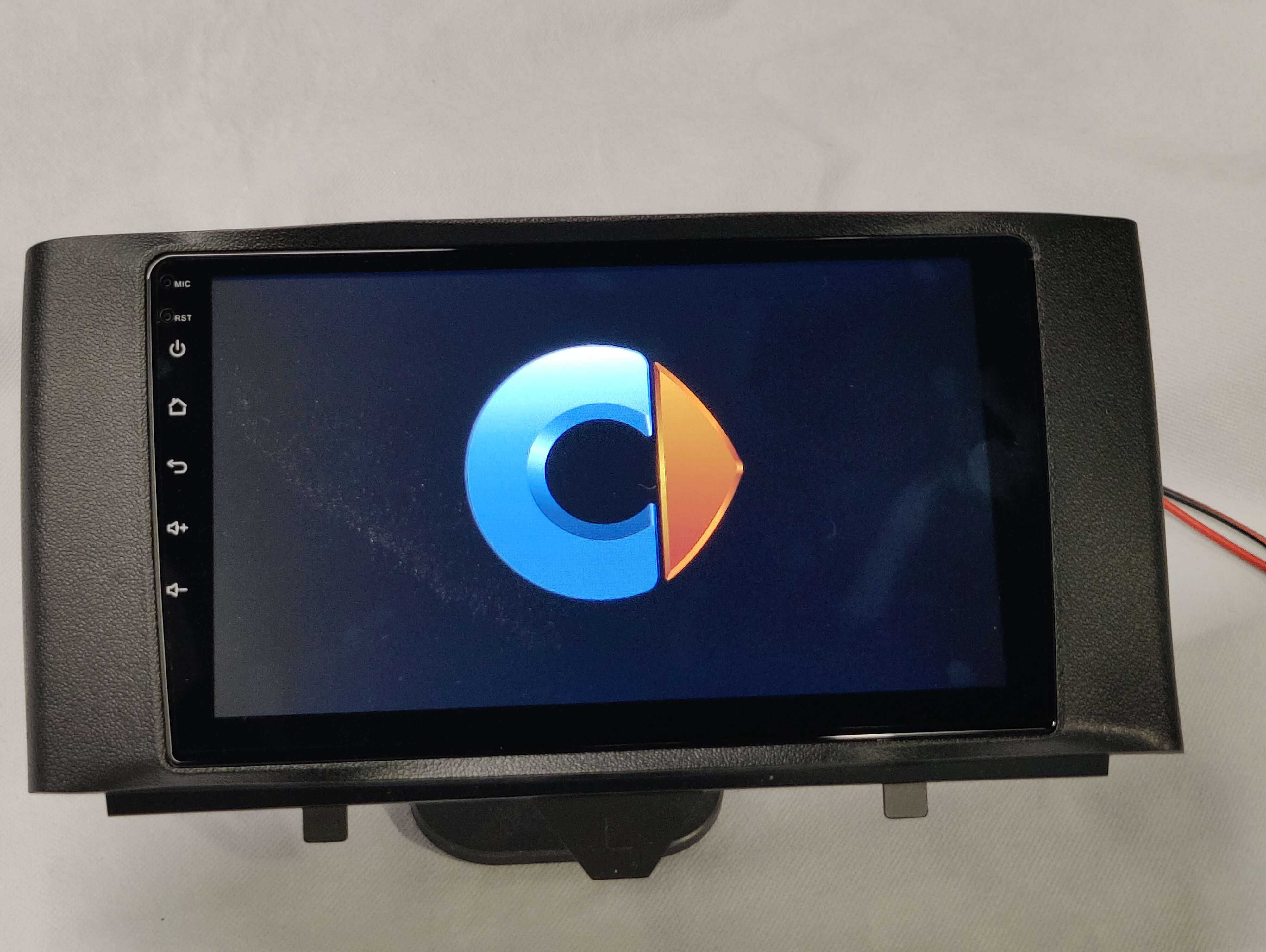 Radio 2 DIN Android para Smart Fortwo - Smart 2 - Novo Garantia