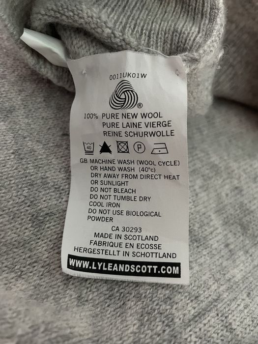 Свитер Lyle&Scott vintage
