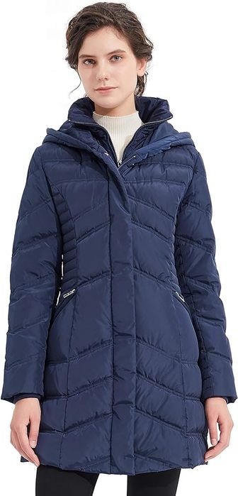 Пуховик orolay розмір xs