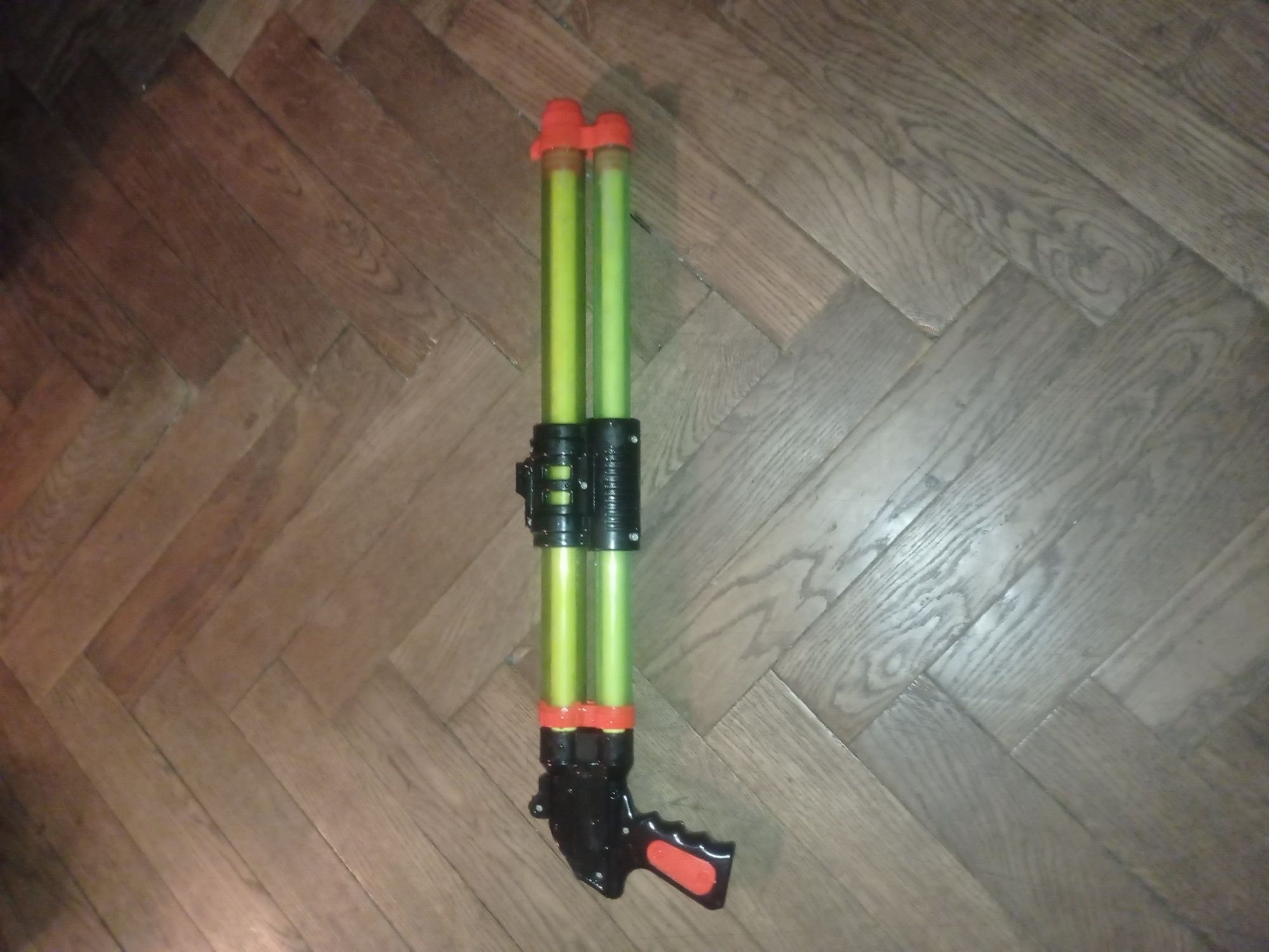 Водный дробовик детский nerf