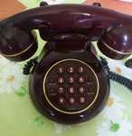Nowy telefon retro sprawny.