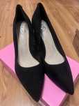 Czarne buty damskie