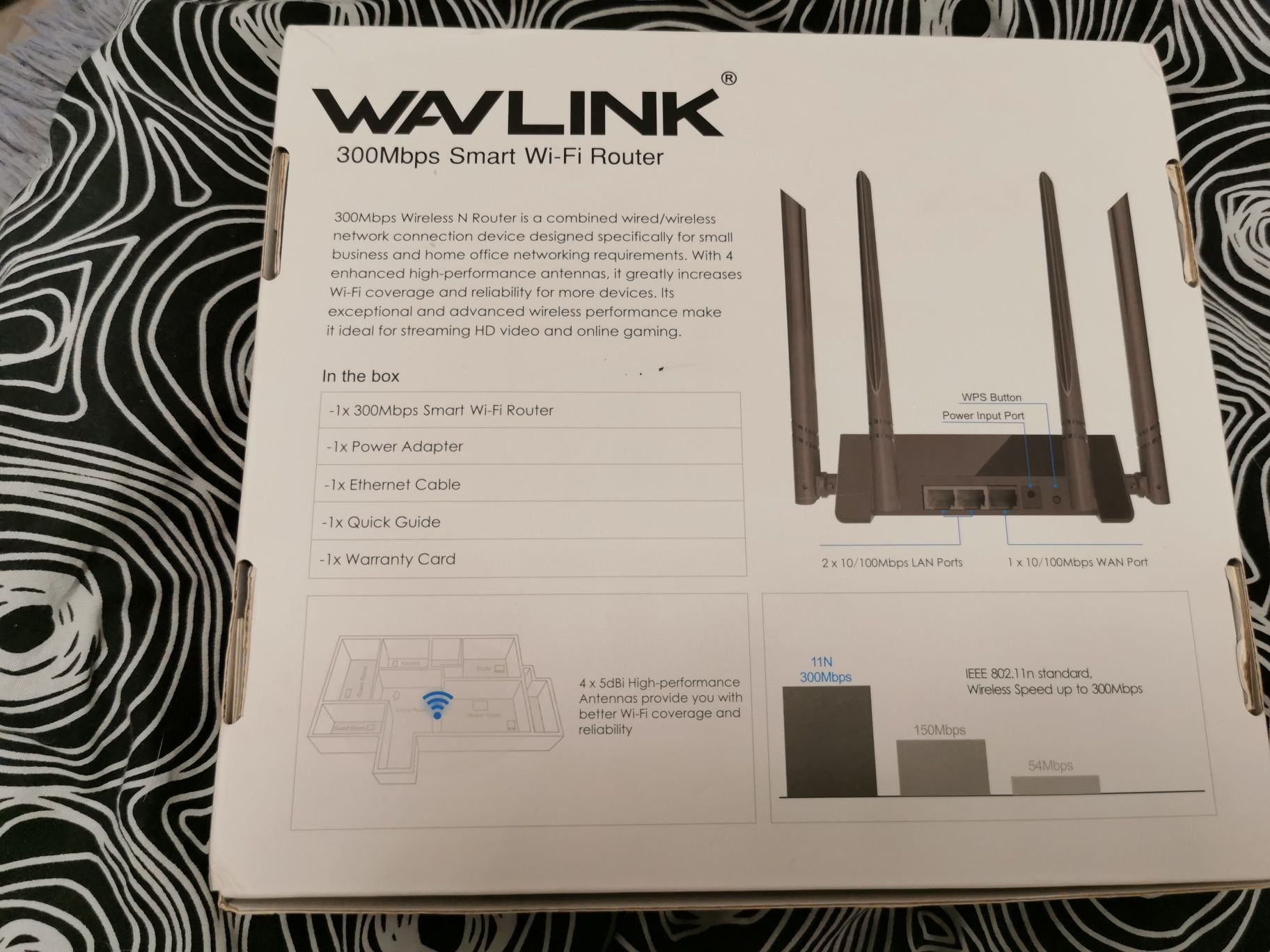 Router WAVLINK 300Mbps