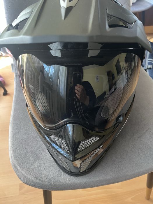 Kask uvex enduro carbon XXL motocross