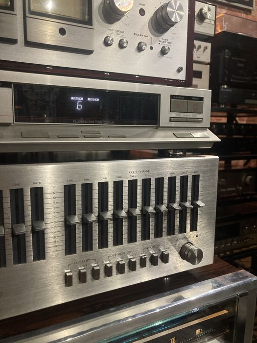 Retrospekcja Sansui SE-7 Japan Korektor . Sklep-Serwis .