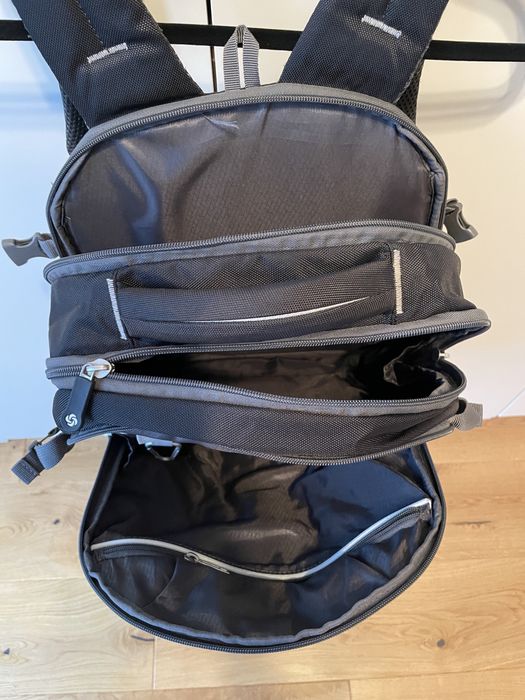 Plecak Samsonite, nowy, szkolny, codzienny na laptopa