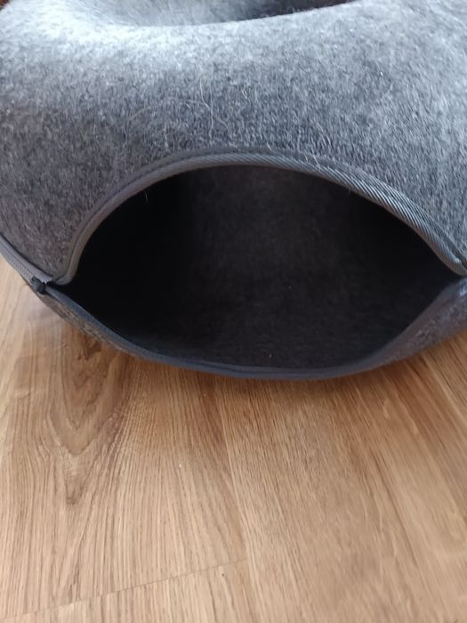 Legowisko filcowe tunel budka dla kota 60 cm