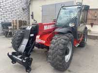 Телескопічний навантажувач МАНІТУ MANITOU 735