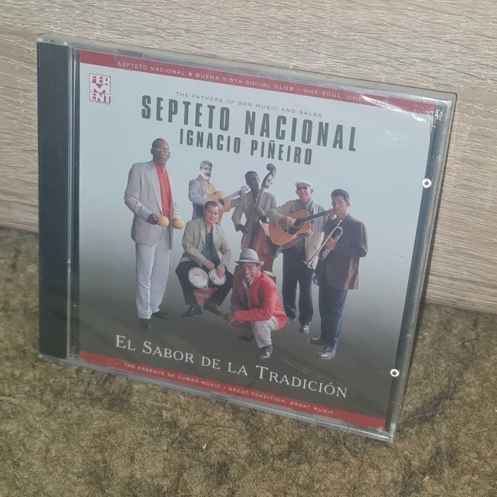 El Sabor De La TRADICION Septeto Nacional Igniacio PINERIO  CD  FOLIA