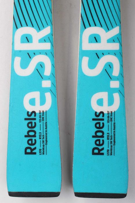 Narty slalomowe Head Rebels e.SR (SLR) 170 cm + PR 11 GW 2025 - 940