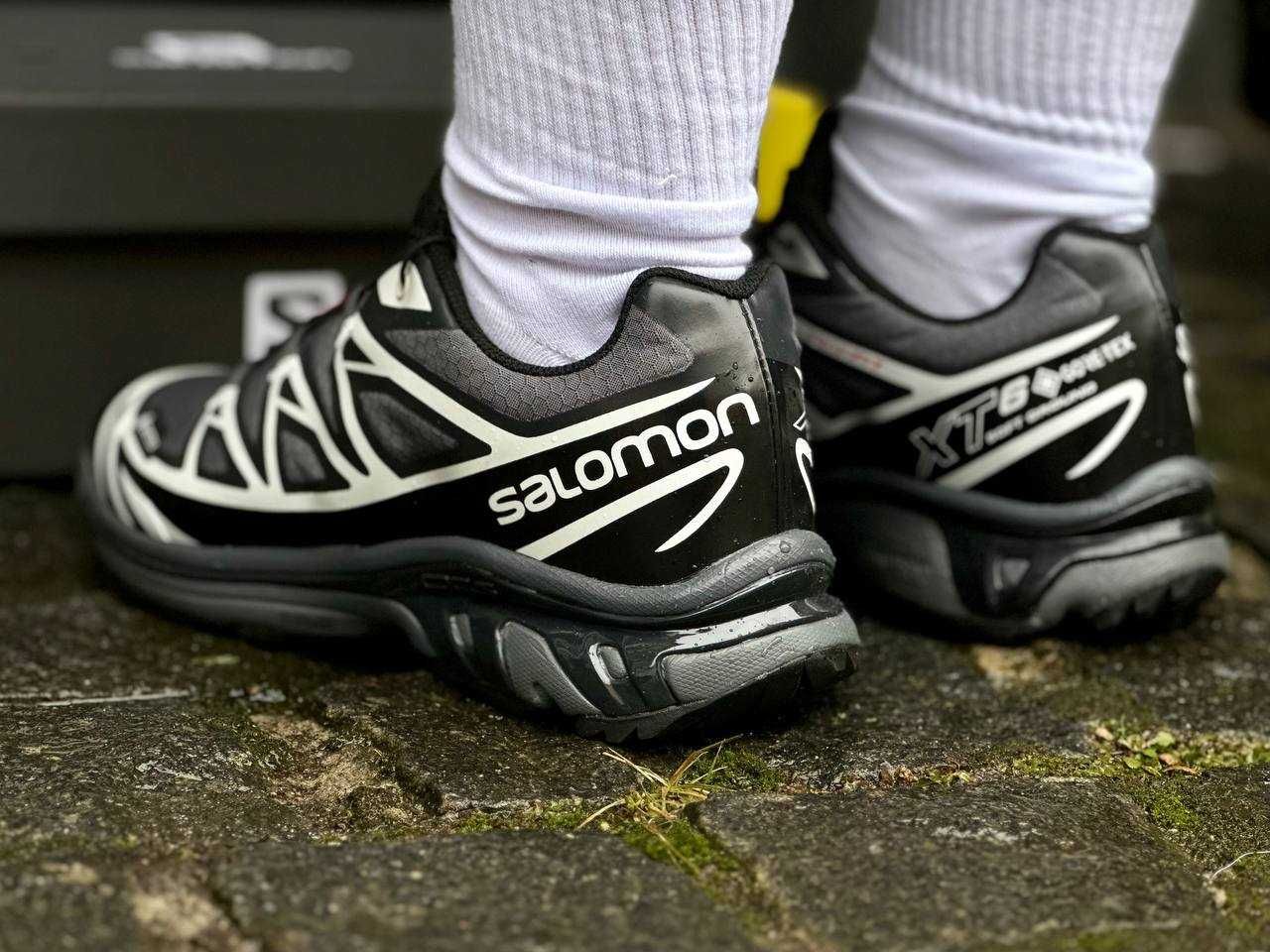 !ХІТ ПРОДАЖ! Salomon XT-6 (Gore-Tex) Grey | 40-45