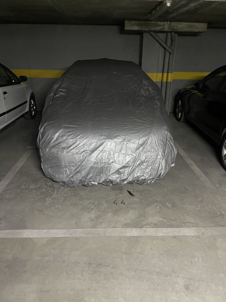 Estacionamemto Monte Abrao