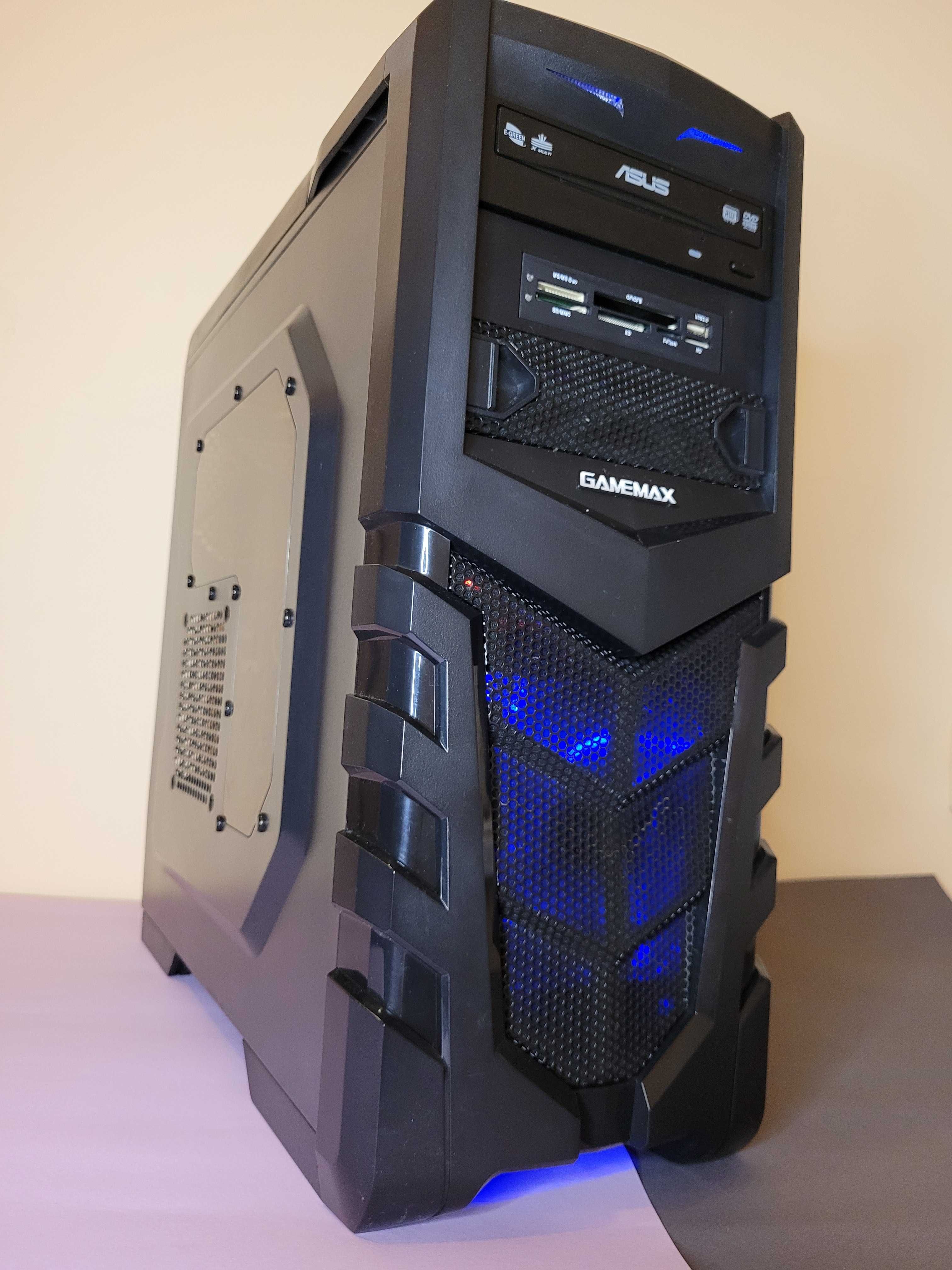 Игровой Пк, i5 - 4440 3.10GHz (Rx-580 8gb) 8Gb Ram 120Gb ssd