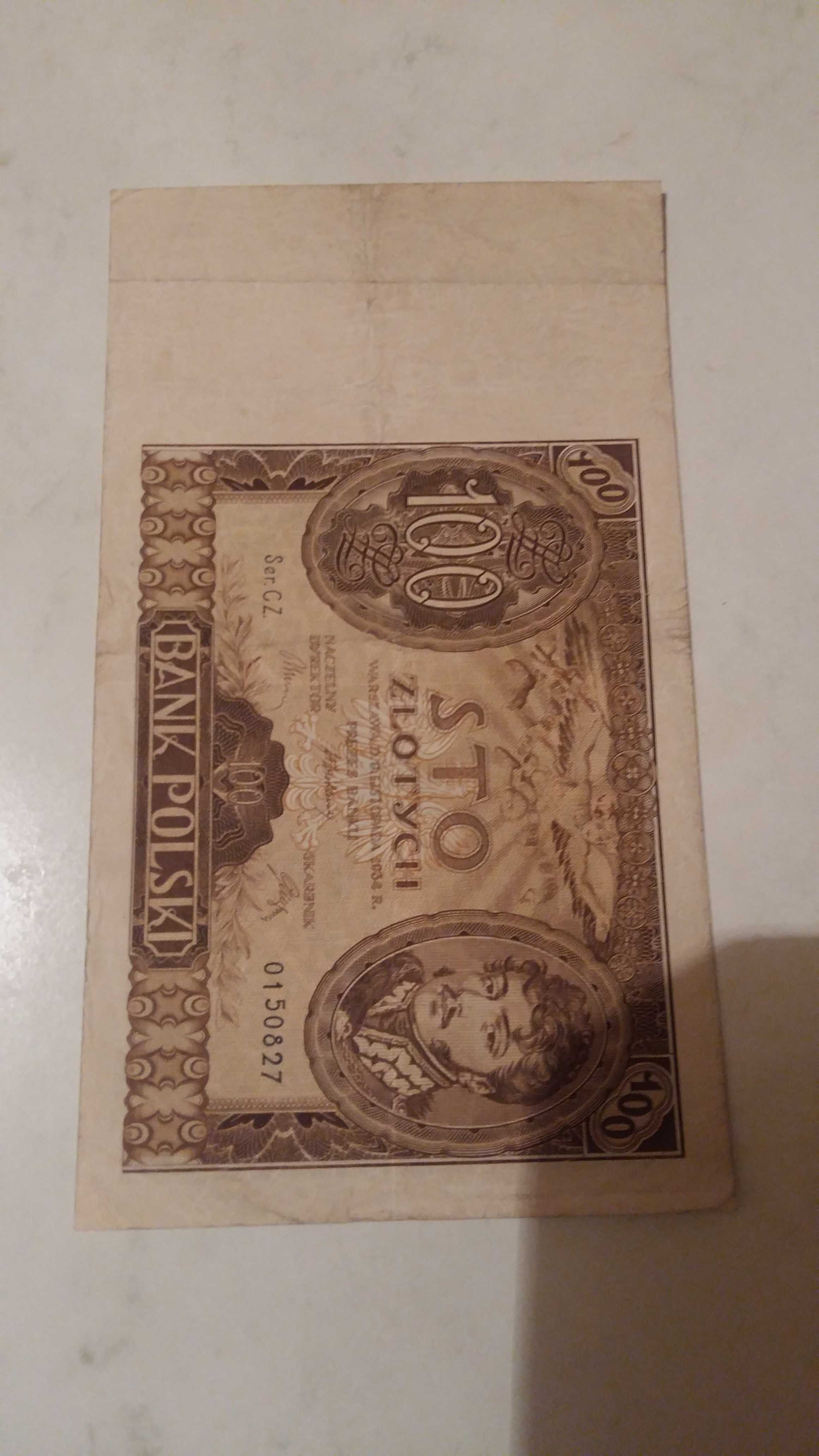 Banknoty obiegowe polskie 3 szt.