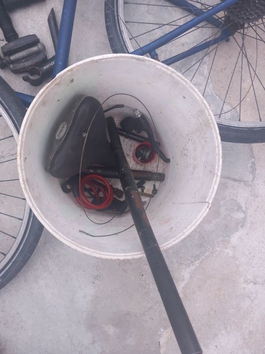 Bicicleta adulto completa