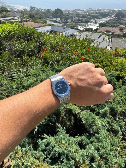 Relógio Audemars Piguet Royal Oak Preto