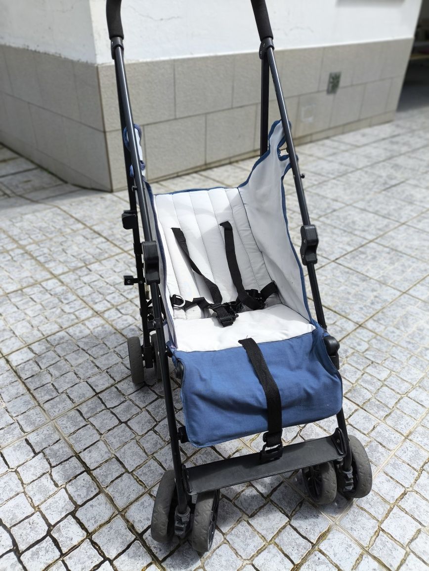 Carrinho de passeio criança até 15kg