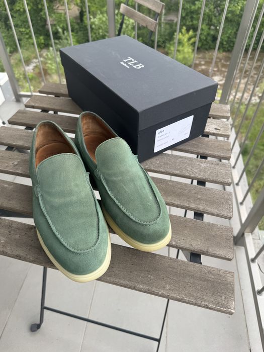 Loafers/ Mokasyny TLB Mallorca 43EU