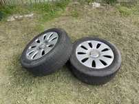 4 Jantes Audi Originais 16' c/ pneus