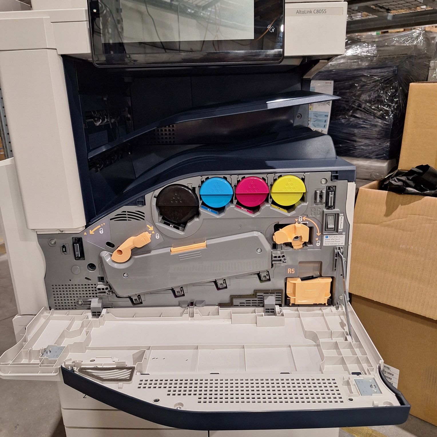 XEROX C 8055 świetny stan