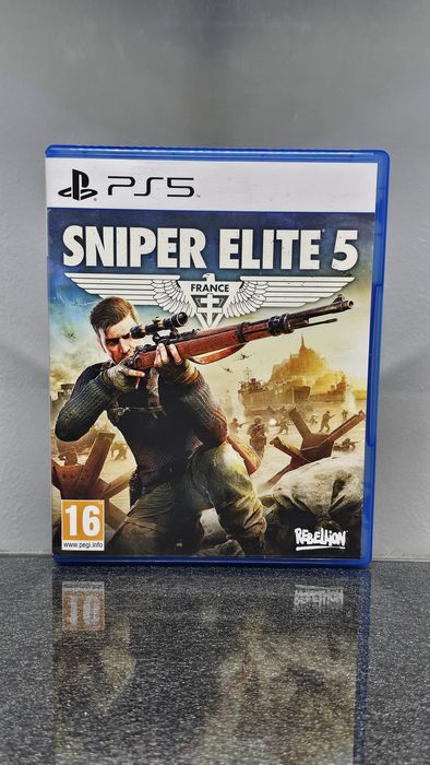 Sniper Elite 5 France PS5 PlayStation 5