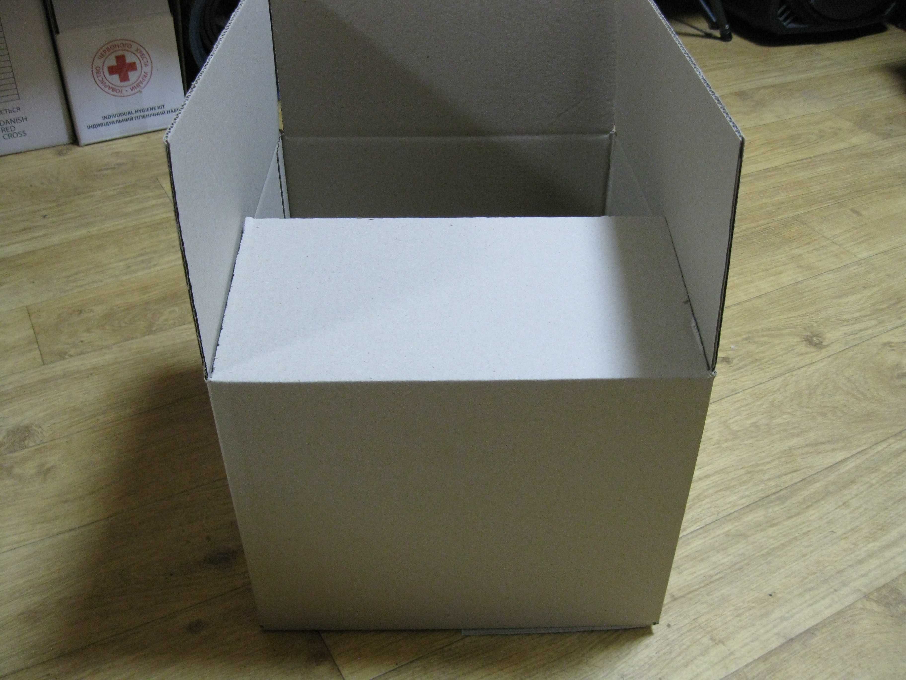 картонная коробка новая