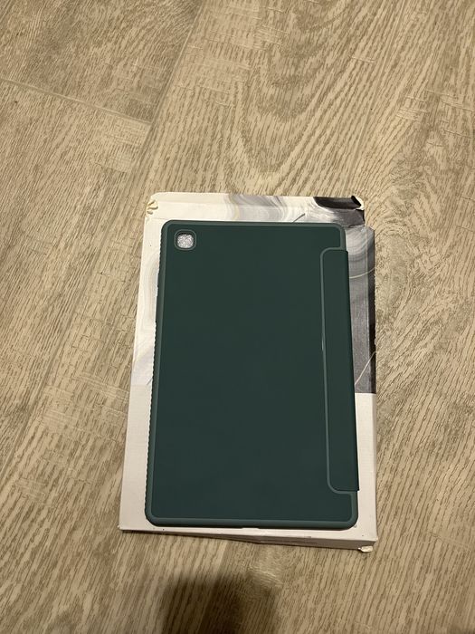 Чехол на Samsung Galaxy Tab A7, Suritch Full Body Basic, зелений