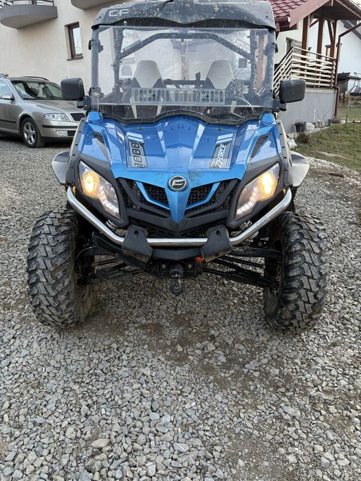 Cf moto ZForce 1000 , 2018 rok