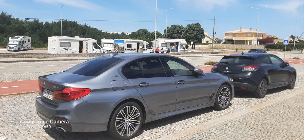 BMW 530e plug in