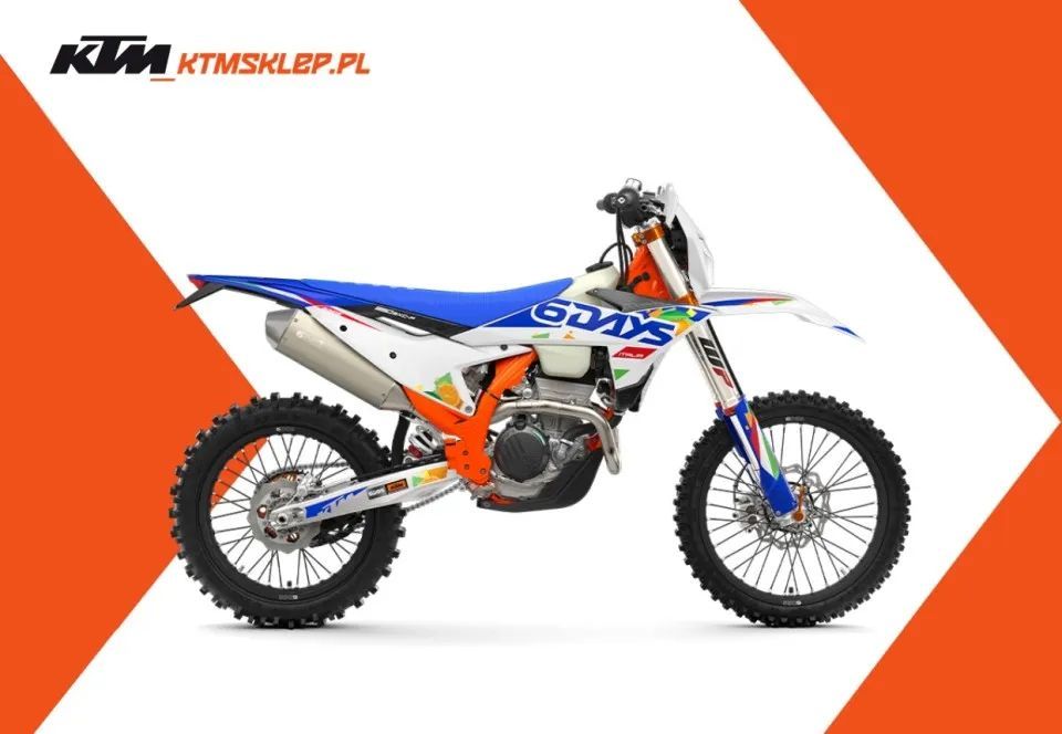 KTM EXC 350 KTM 350 EXC-F SIX DAYS model 2026 | KTMSKLEP | wysyłka cały kraj