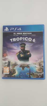 Tropical 6 El Prez Edition PS4 jogo playstation 4 como novo