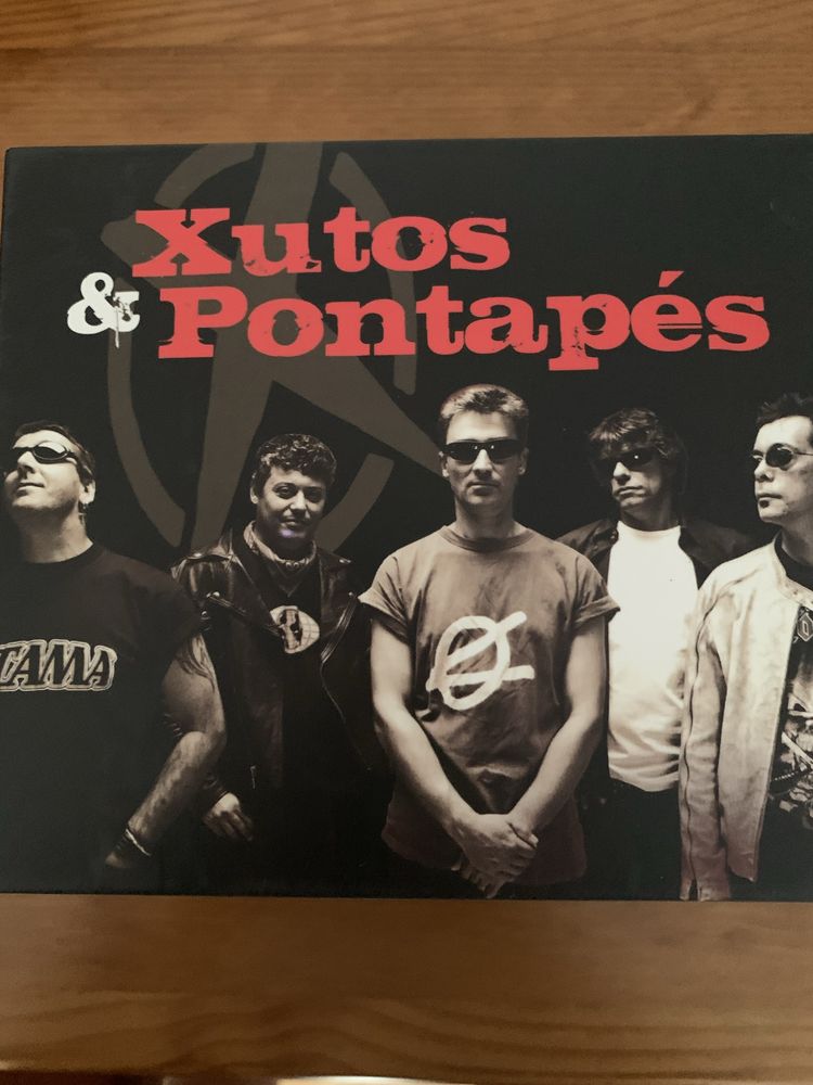 Coletanea de cds Xutos e Pontapés