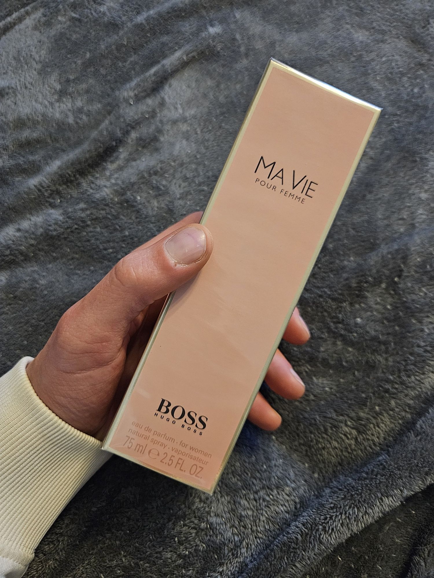 (Oryginalne Perfumy) Hugo Boss Ma Vie 75ml (Możliwy odbiór)