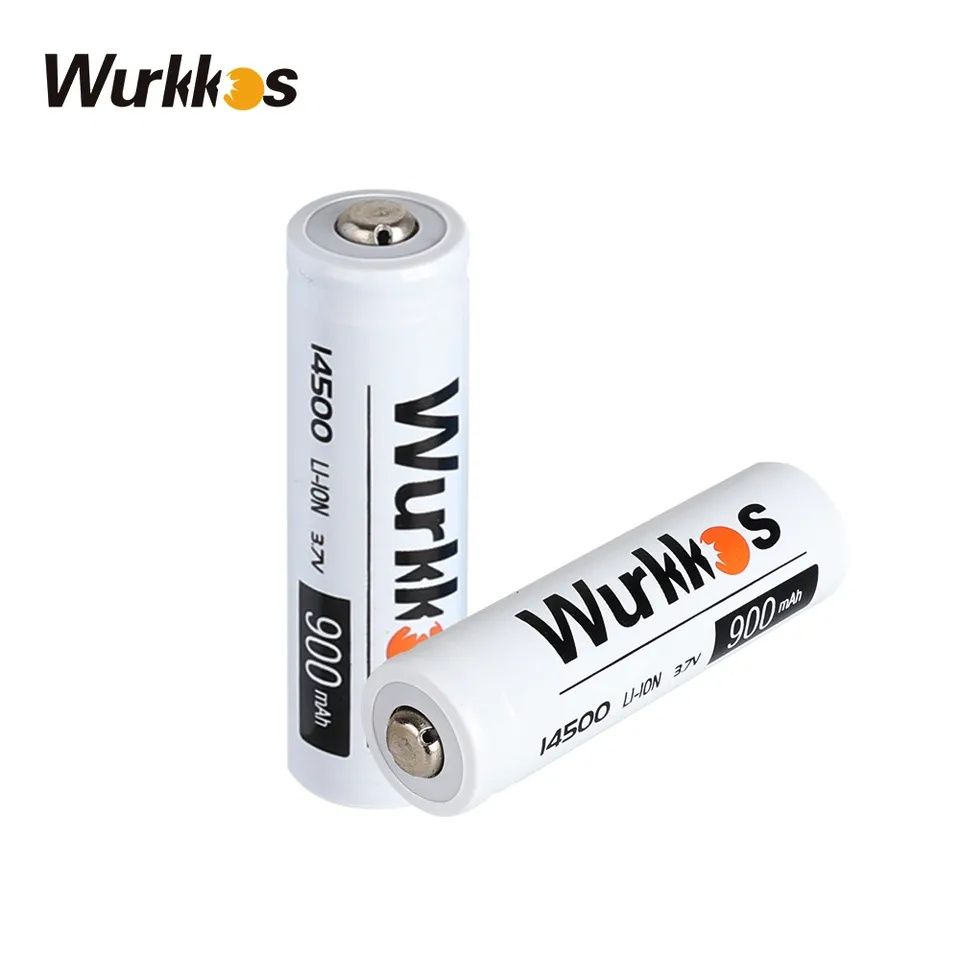 Wurkkos 14500 900mah