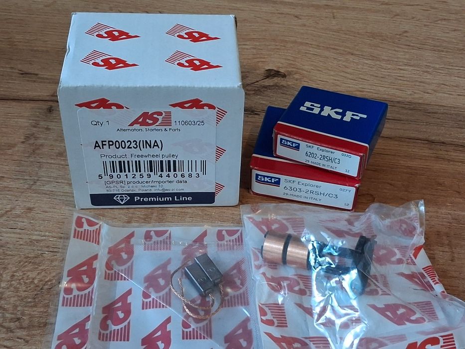 Alternator Valeo 120A Audi A4 B6  1.6 1.8T 2.0 Alt i FSI  B7