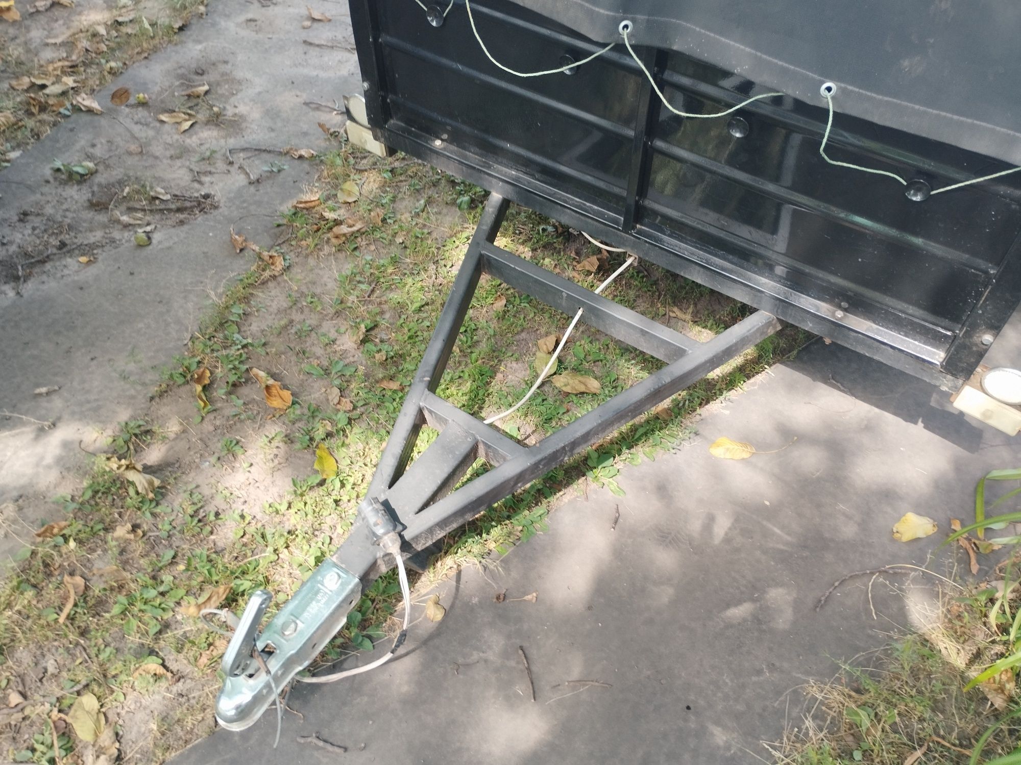 Автомобильный прицеп