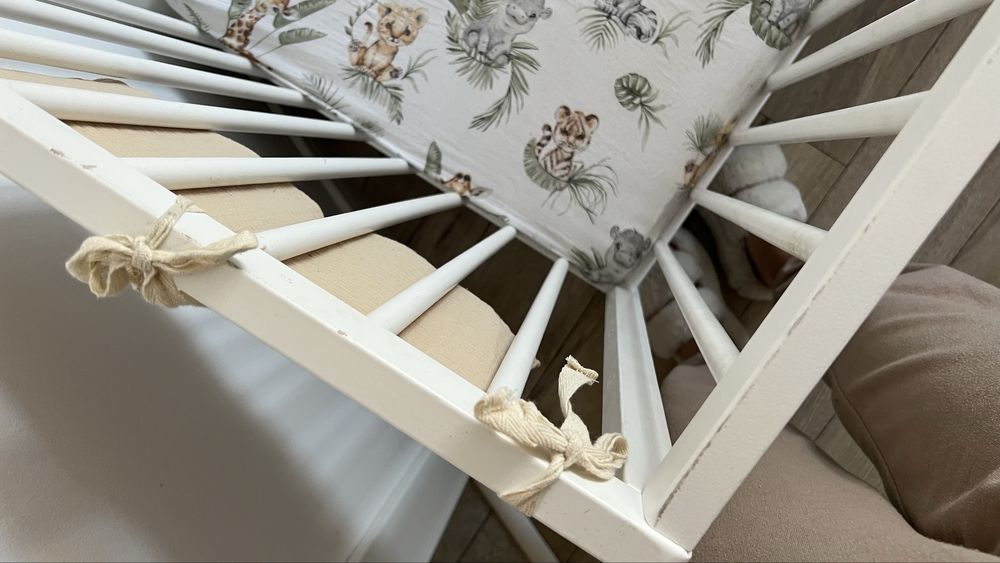 Łóżeczko dziecięce +GRATIS materac i prześcieradła