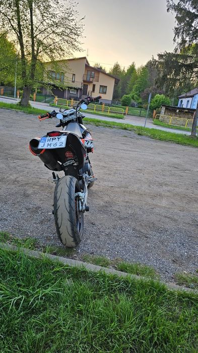 Ktm smc 690, Kategoria A2, supermoto!