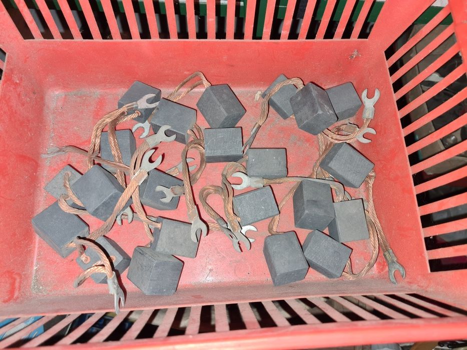 Szczotka szczotki węglowe widoczne na zdjęciach nowe