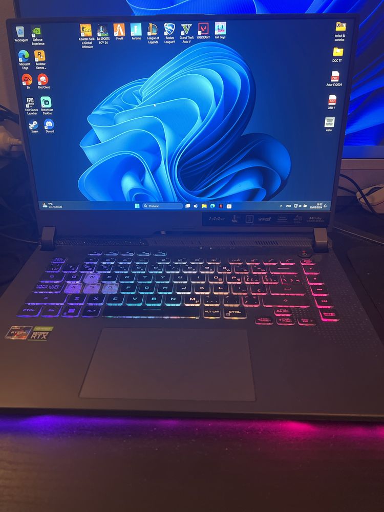 Portatil Gaming 700 euros negociavel
