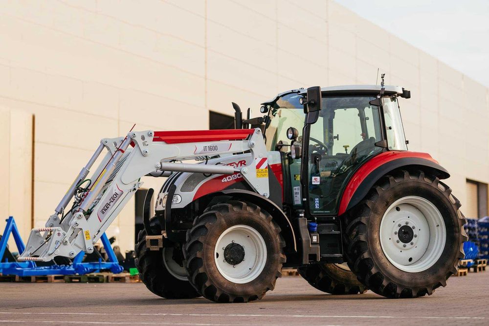 Ładowacz TUR INTERTECH do Case Zetor, JD, NH, MF, MTZ kredyt 0% montaż