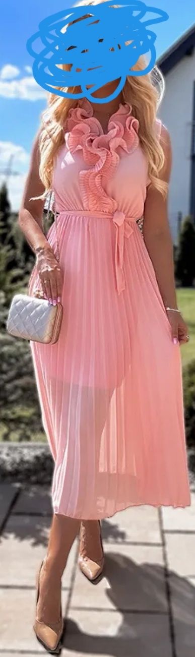 Sukienka elegancka włoska