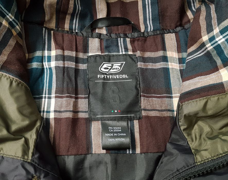 55dsl Diesel куртка вітровка оригінал S