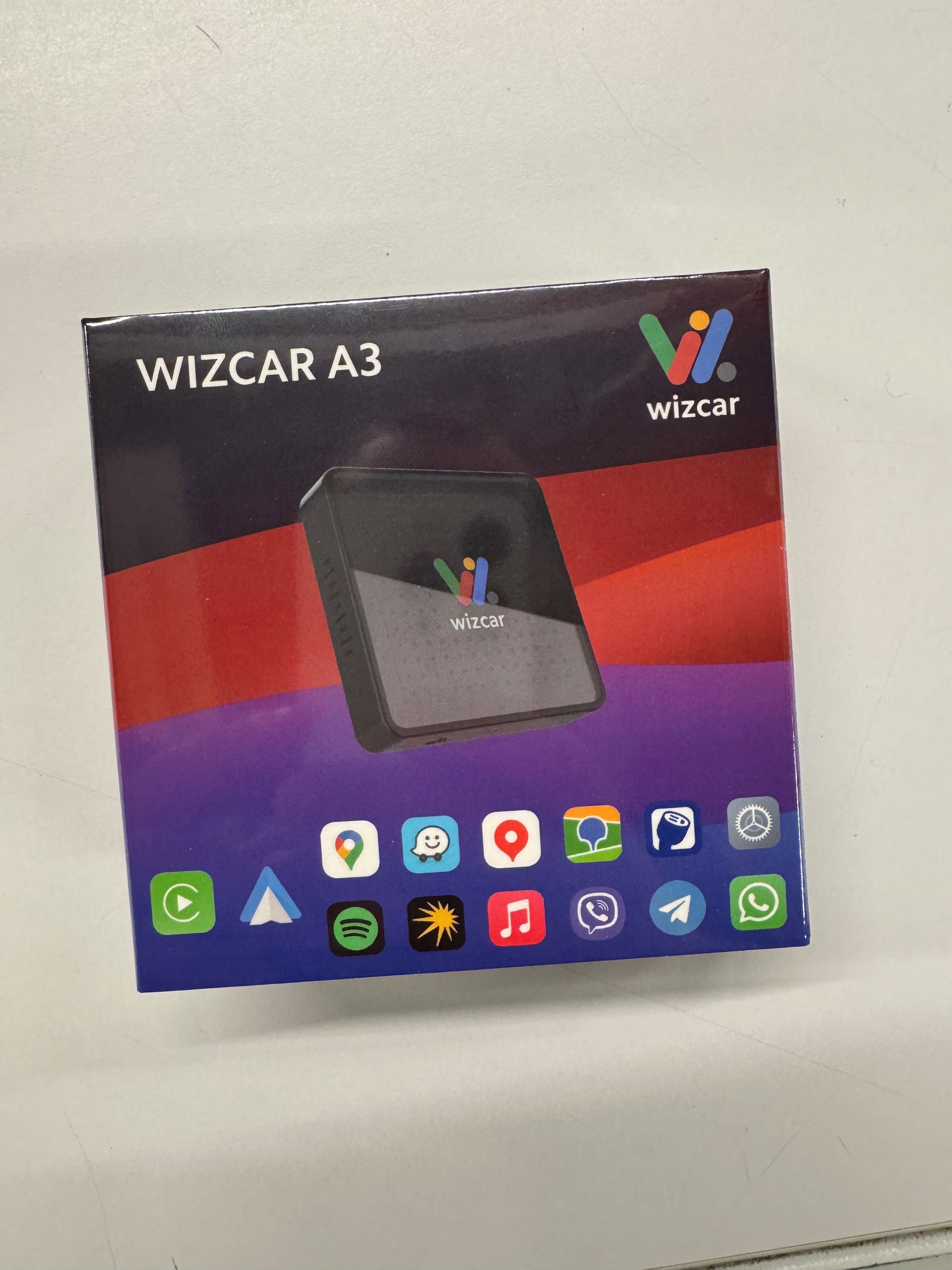 Wizcar A3 конвертор Baidu CarLife в Apple CarPlay и Android Auto