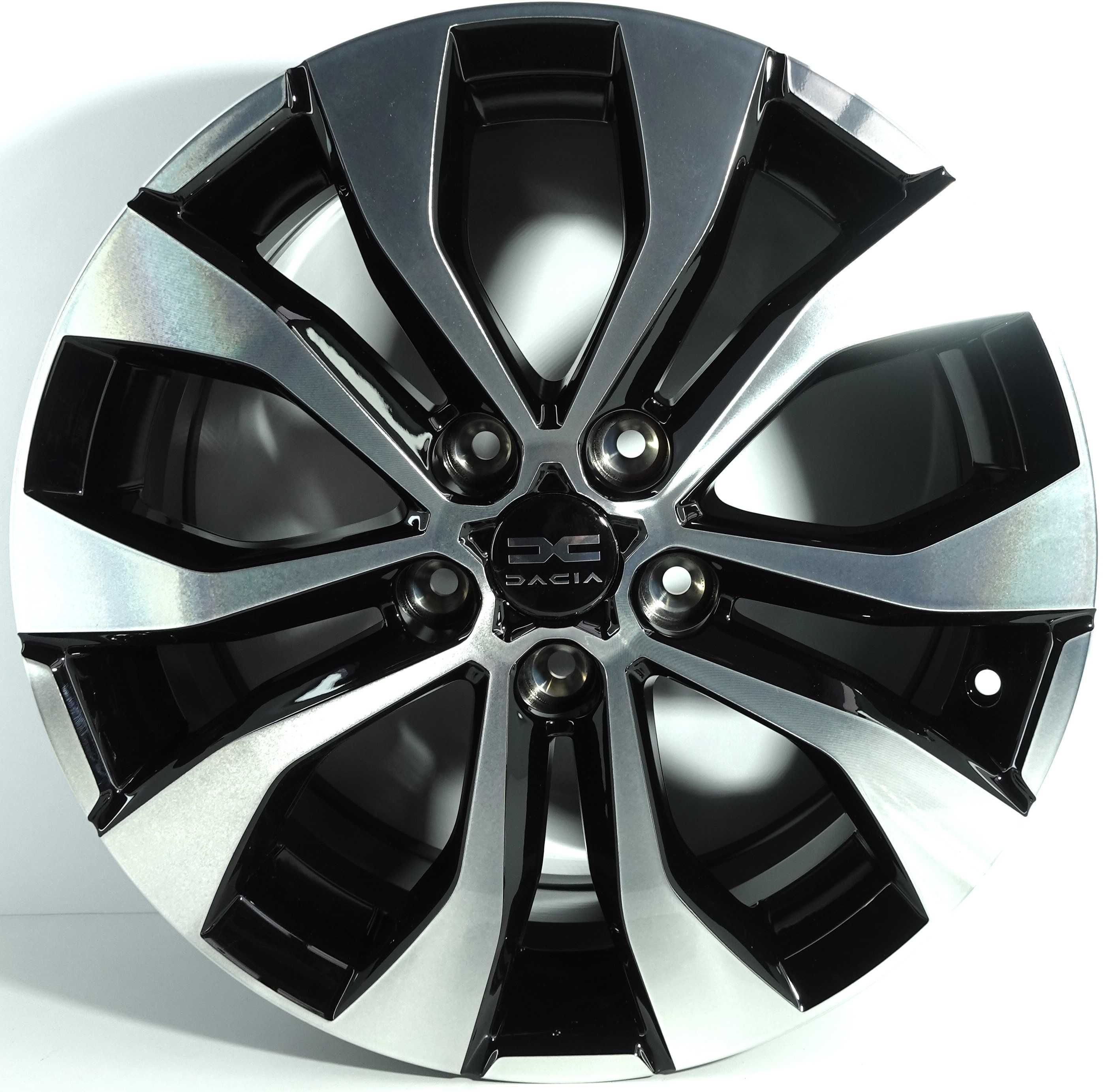 Felgi aluminiowe DACIA 17" 5x114.3 ET 43 NOWE ORYGINALNE