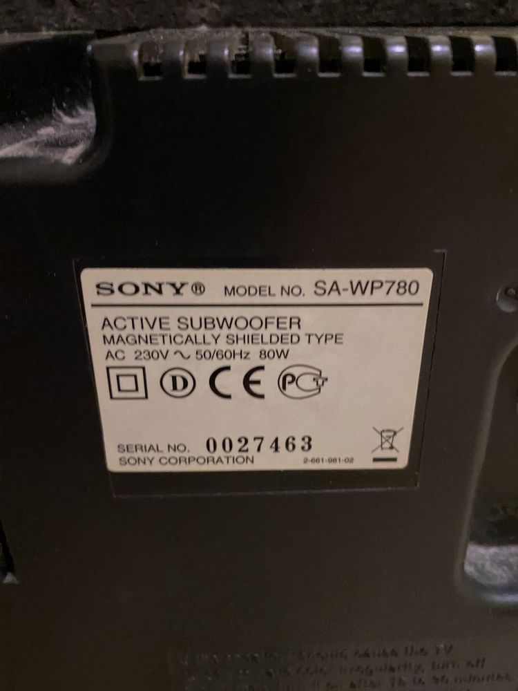 Динаміки Sony