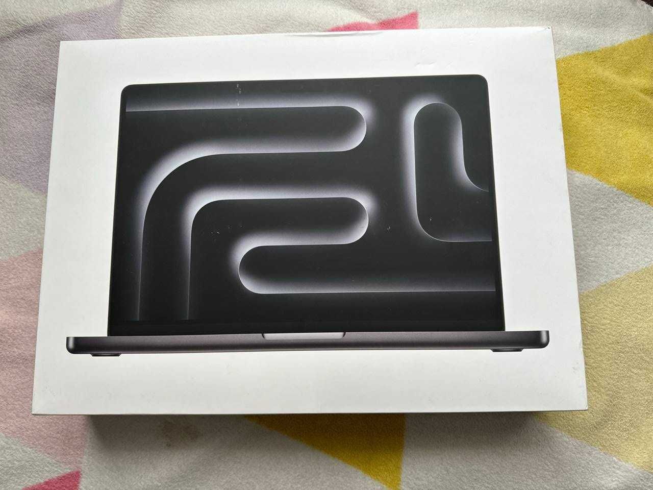 MacBook Pro 14" M3 Max 36/1TB Space Black (MRX53) OPEN BOX
