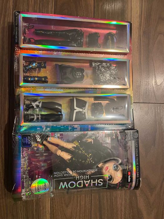 Lalka Rainbow High SH Trunk Show Ainsley 577560